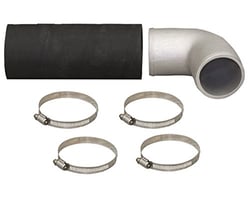 Picture of Sierra 18-1992-1 80-Degree Marine Exhaust Elbow Adapter for 3" I.D. Exhaust Hose