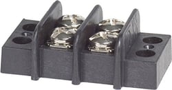 Picture of Blue Sea Systems 2402BSS Terminal Block 2 Circuit 20 Amp 300V