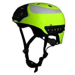 Picture of First Watch FWBH-HV-S/M Water Rescue Helmet Small/Medium Hi-Vis Yellow