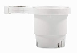 Picture of Camco 53083 Clamp-On Rail Mounted Cup Holder for 1.5-2 Inch Rails White