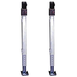 Picture of Ultra 17943010 Deluxe Electric Fifth Wheel Landing Gear 12000 lb Capacity