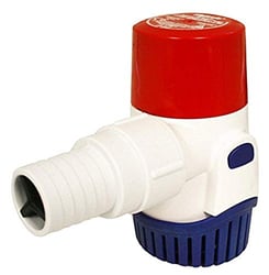 Picture of Rule Industries 25SA-24 Automatic Bilge Pump 500 GPH 24V Electronic Sensing