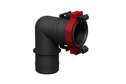 Picture of FatSac W746 Flow-Rite 1-1/8" Elbow Quick Connect Socket for Ballast Systems