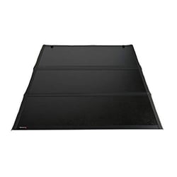 Picture of TrailFX TFX1528 Hard Tri-Fold Tonneau Cover with Fiber Reinforced Construction