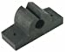 Picture of Whitecap Industries 3752BC 5/8" Black Rubber Tool & Rod Holder Pair