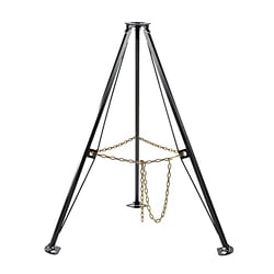 Picture of Husky Towing 33162 Fifth Wheel Stabilizer Jack 5000 lb Capacity