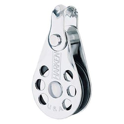 Picture of Harken 300 25mm Wire Block with Shackle Single Sheave
