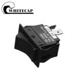 Picture of Whitecap Industries S8050C Momentary Rocker Switch 12V 15A SPST