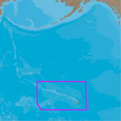 Picture of C-Map M-NA-D963-MS 4D Local Chart Hawaiian Islands SD/MicroSD Card