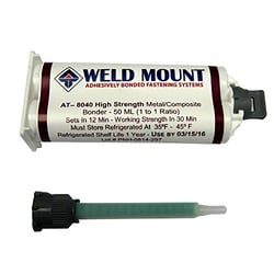 Picture of Weldmount 804010 AT-8040 No Slide Metal Bonder Adhesive Case of 10
