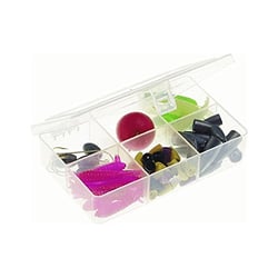 Picture of Plano 344860 6-Compartment Clear Stowaway Tackle Organizer