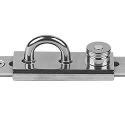 Picture of Schaefer Marine 72-49 Stainless Steel T-Track Slider Eye Slide 1-1/4"