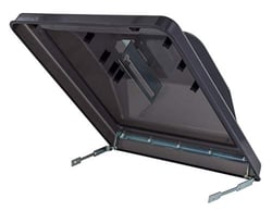 Picture of Valterra A10-3376 Universal RV Roof Vent Lid Smoke