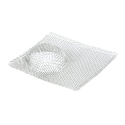 Picture of JR Products 0630255 Mud Dauber Screen for Hydroflame Furnace Vents 4-7/8" x 4-1/2"