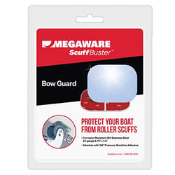 Picture of Keel Guard 2637 Scuffbuster Bow Guard Stainless Steel 5-3/4" x 4-1/2"