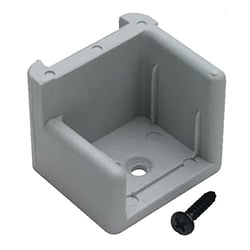 Picture of T-H Marine DS1RDP Pontoon Door Stop with Ribs for 1-1/4" Tubing