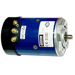 Picture of Maxwell P12073 Replacement Windlass Motor 12V 1200W 4-Hole Flange
