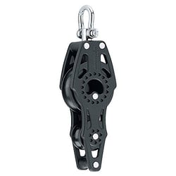 Picture of Harken 2656 40mm Carbo Air Fiddle Block with Swivel and Becket