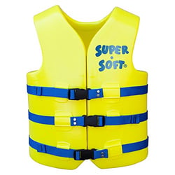 Picture of TRC Recreation, LP 1023512 Texas Super Soft USCGA Ski Vest Adult Large 40-44 Inch