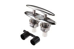 Picture of Attwood Marine 665171 Retractable Low-Profile Stainless Steel 6-Inch Neat Cleat
