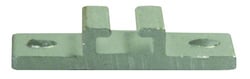 Picture of JR Products 81185 Type B Ceiling Bracket for Window Curtain Track (2-Pack)