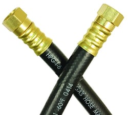 Picture of JR Products 07-31365 LP Gas Supply Hose 3/8" x 144" Heater Hose