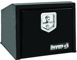Picture of Buyers 1703351 Underbody Truck Tool Box 14H x 18W x 12D Slant Back Steel Black