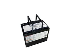 Picture of Xantrex 883010512 105Ah 12V Group 27 Lithium LiFePO4 Battery with Built-in BMS