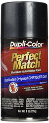 Picture of VHT BCC0414 Exact Match Touch-Up Paint Chrysler Graphite Metallic 8 oz