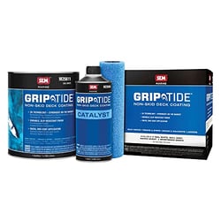Picture of SEM Products M25610 GRIPTIDE Non-Skid Deck Coating Kit Sail White