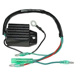 Picture of CDI Electronics 197-0003 Voltage Regulator for Yamaha 3-Cylinder 40-70HP Outboards