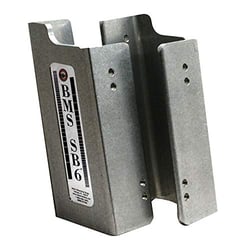 Picture of Bob'S Machine 100-404000 Setback Bracket 4", 300 Hp Max