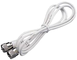 Picture of Sea-Dog Line 329808-1 Coaxial Cable Assembly RG-58U with PL-259 Connectors 50 Inch