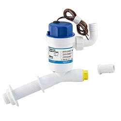Picture of Albin 01-05-080 Cartridge Aerator Pump 750 GPH 12V Angled Intake