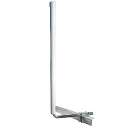 Picture of C.E. Smith 27637 PVC Post Guide-Ons 65" Hot Dip Galvanized Pair