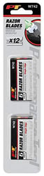 Picture of Performance Tool W742 Single Edge Razor Scraper Blades 12-Pack