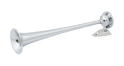 Picture of Marinco 10105 12V Chrome Single Trumpet Marine Air Horn