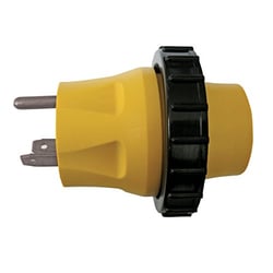 Picture of AP 1600595 30 Amp RV to 30 Amp Locking Adapter TT-30P to L5-30R