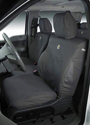 Picture of Covercraft SSC2518CAGY Carhartt SeatSaver Front Row Seat Covers 2017 Ram 1500
