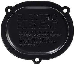Picture of Suburban Mfg 090681 Water Heater Element Cover with Gasket for SW-Series