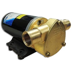 Picture of Jabsco 226109507 Ballast King Bronze DC Pump with Reversing Switch 15 GPM