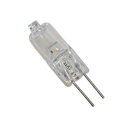 Picture of Valterra DG71201VP JC10 Halogen Bulb 12V 20W Bi-Pin Clear