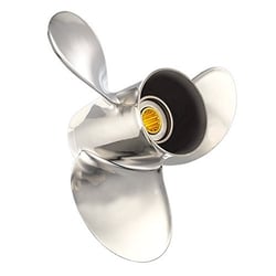 Picture of Solas 1121-093-07 Stainless Steel Propeller for Mercury Outboards