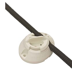 Picture of Barton Marine 60031 Quick Cleat White 3/8" Rope Line Holder