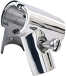 Picture of Sea-Dog Line 2906031 Rail Tee 7/8" 60 Degree Stainless Steel Hinged