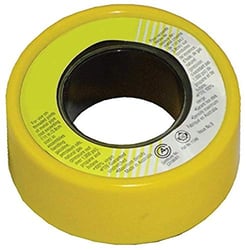 Picture of JR Products 07-30025 Teflon Gas Sealant Tape 1/2" x 236"