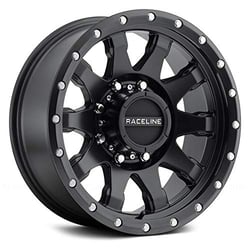 Picture of Raceline Wheels 934B-21081-19 Clutch Matte Black Wheel 20x10 8x170 -19mm Offset