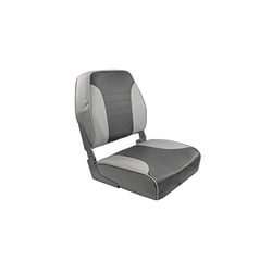 Picture of Springfield Marine 1040653 Economy Folding Boat Seat Gray/Charcoal