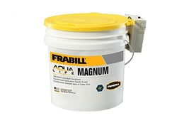 Picture of Frabill 14071 Min-O2-Life Aerated Bait Bucket 4.25 Gallon with Aerator