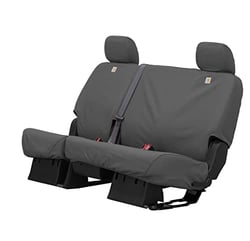 Picture of Covercraft SSC8462CAGY Carhartt SeatSaver 2nd Row Seat Cover for 2017 Ford F-250 Super Duty
